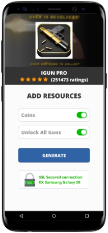 iGun Pro MOD APK Screenshot