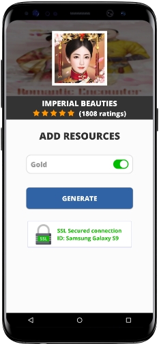 Imperial Beauties MOD APK Screenshot