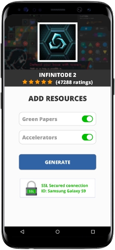 Infinitode 2 MOD APK Screenshot
