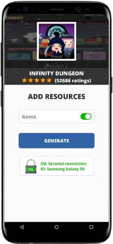 Infinity Dungeon MOD APK Screenshot