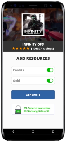 Infinity Ops MOD APK Screenshot