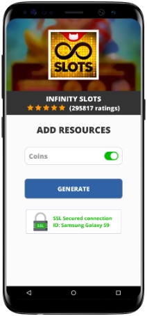 Infinity Slots MOD APK Screenshot