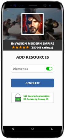 Invasion Modern Empire MOD APK Screenshot