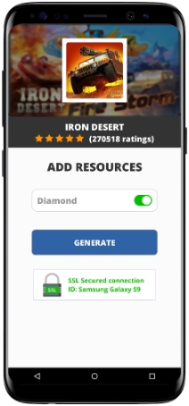 Iron Desert MOD APK Screenshot