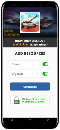 Iron Tank Assault MOD APK Screenshot