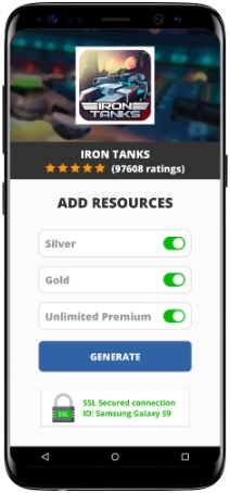 Iron Tanks MOD APK Screenshot