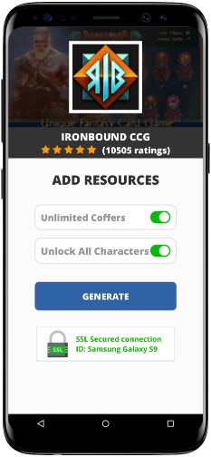 Ironbound CCG MOD APK Screenshot