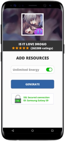 Is It Love Drogo MOD APK Screenshot