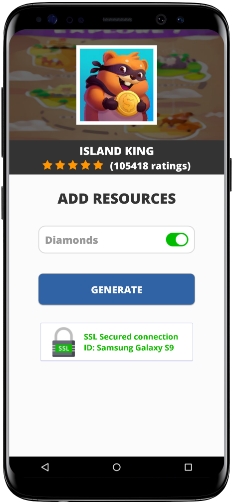 Island King MOD APK Screenshot