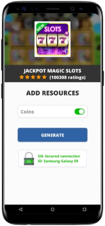 Jackpot Magic Slots MOD APK Screenshot