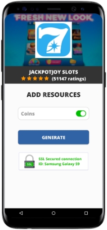 Jackpotjoy Slots MOD APK Screenshot