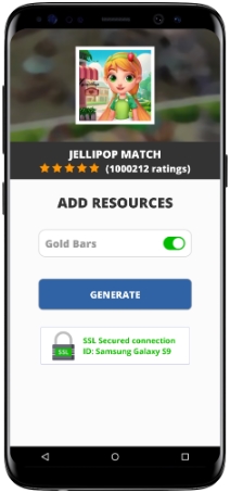 Jellipop Match MOD APK Screenshot