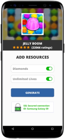 Jelly Boom MOD APK Screenshot