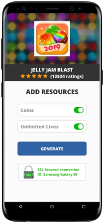 Jelly Jam Blast MOD APK Screenshot