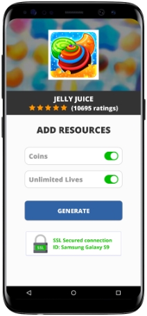 Jelly Juice MOD APK Screenshot