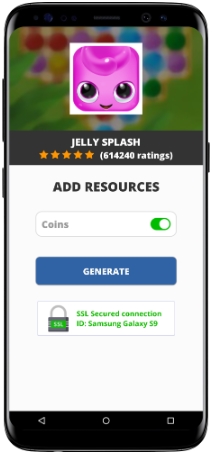 Jelly Splash MOD APK Screenshot