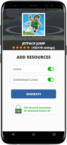 Jetpack Jump MOD APK Screenshot