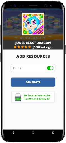 Jewel Blast Dragon MOD APK Screenshot