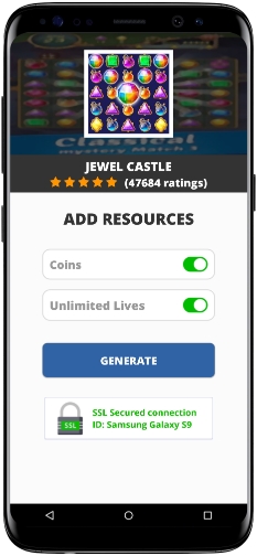 Jewel Castle MOD APK Screenshot
