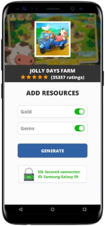 Jolly Days Farm MOD APK Screenshot