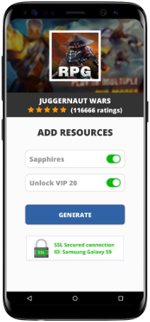 Juggernaut Wars MOD APK Screenshot