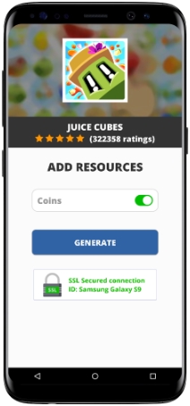 Juice Cubes MOD APK Screenshot