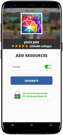 Juice Jam MOD APK Screenshot