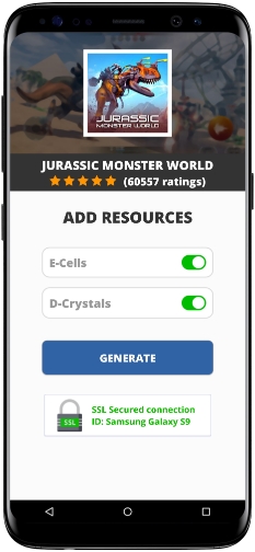 Jurassic Monster World MOD APK Screenshot