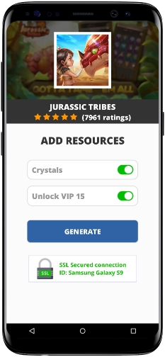 Jurassic Tribes MOD APK Screenshot