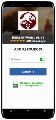 Jurassic World Alive MOD APK Screenshot