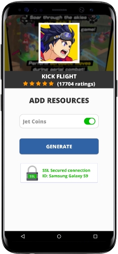 Kick Flight MOD APK Screenshot