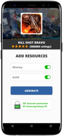 Kill Shot Bravo MOD APK Screenshot