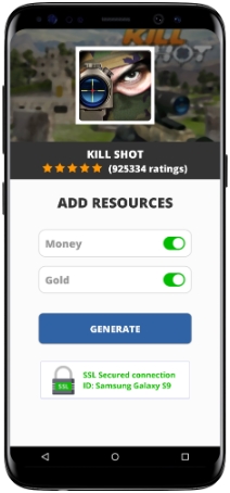 Kill Shot MOD APK Screenshot