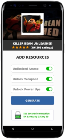 Download killer bean unleashed mod apk 2016