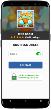 King Boom MOD APK Screenshot