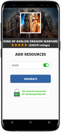 King of Avalon Dragon Warfare MOD APK Screenshot