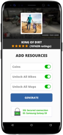 King Of Dirt MOD APK Screenshot