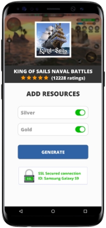King of Sails Naval battles MOD APK Screenshot