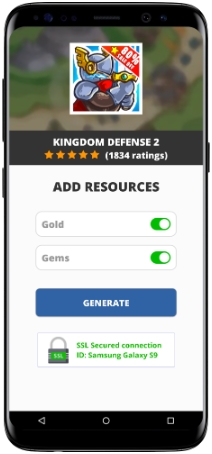 Kingdom Defense 2 MOD APK Screenshot