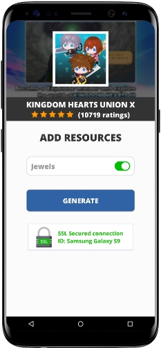 KINGDOM HEARTS Union x MOD APK Screenshot