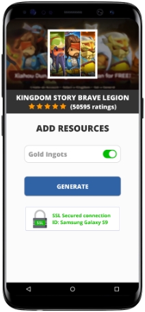 Kingdom Story Brave Legion MOD APK Screenshot