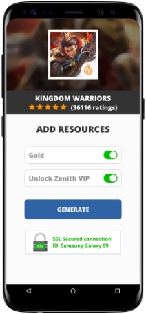 Kingdom Warriors MOD APK Screenshot