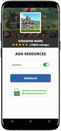 Kingdom Wars MOD APK Screenshot