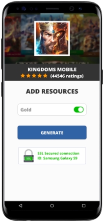 Kingdoms Mobile MOD APK Screenshot