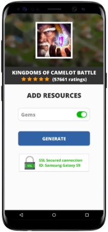 Kingdoms of Camelot Battle MOD APK Screenshot