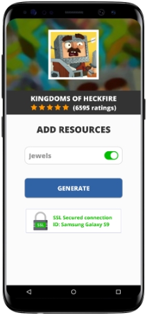 Kingdoms of Heckfire MOD APK Screenshot