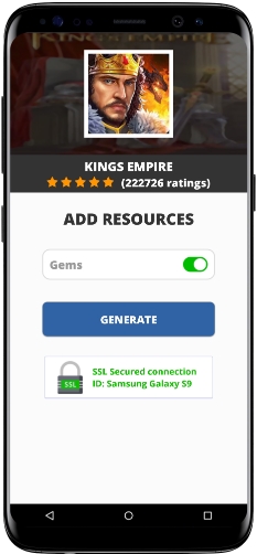 Kings Empire MOD APK Screenshot