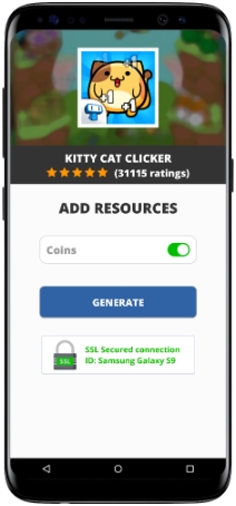Kitty Cat Clicker MOD APK Screenshot