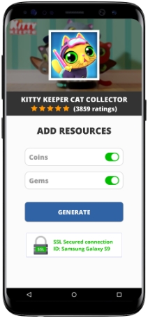 Kitty Keeper Cat Collector MOD APK Screenshot