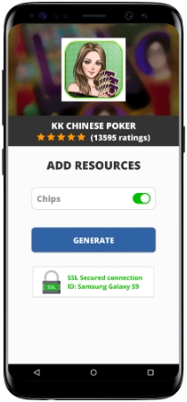KK Chinese Poker MOD APK Screenshot